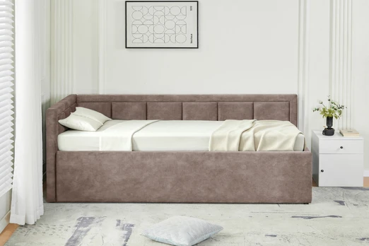 Lova POPPY + čiužinys NOVA SLEEP BASIC (90x200)