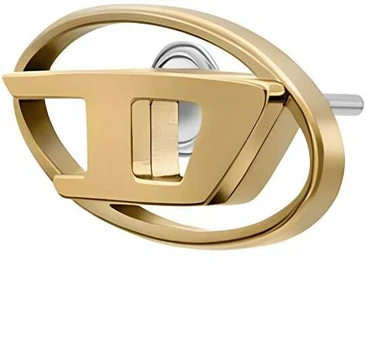 Diesel Gold-plated single earring DX1590710