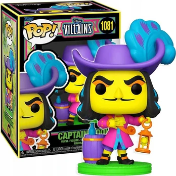 Funko POP! Disney Villains Captain Hook