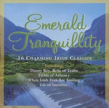 CD Various – Emerald Tranquillity, 16 Charmimg Irish Classics