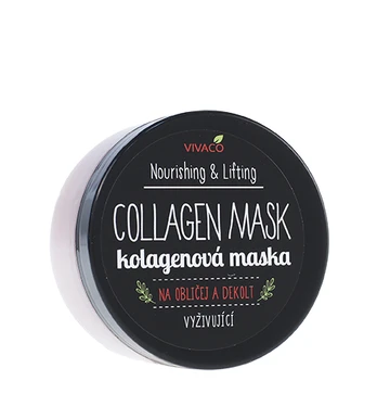 Vivaco Nourishing & Lifting Collagen Mask 100ml