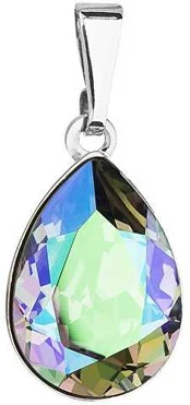 Evolution Group Charming pendant with Swarovski crystal Drop 54016.5 paradise shine