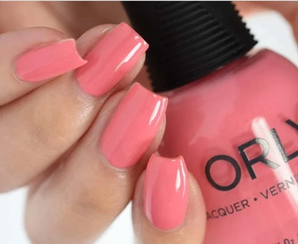 Orly, Gelfx, Shiny, Semi-Permanent Nagų lakas, Meet Cute, 9 ml