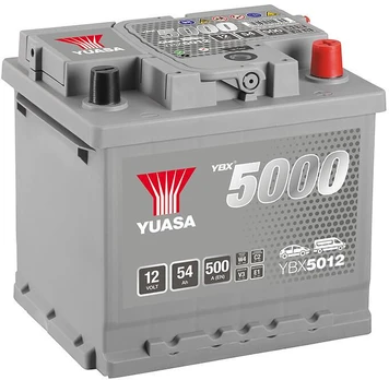 YUASA YBX5012 54AH 500A