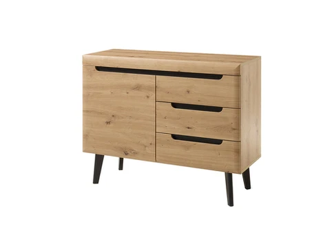 Komoda Imv Torge, 107 cm, ąžuolas