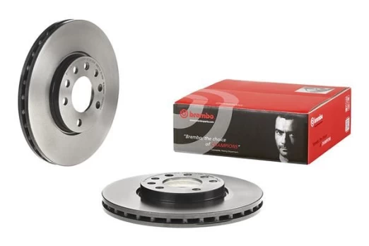 Stabdžių diskas BREMBO 09.A222.11
