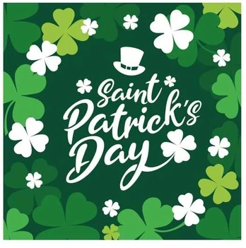 Fiesta St Patricks dag servietter