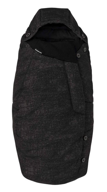 Maxi-Cosi Nomad Black universalus vokelis vežimėliui, juodas