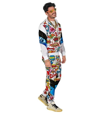 „POP ART SHELL SUIT“ (striukė, kelnės)