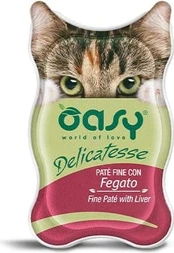Oasy Delicatese LIVER 85gr