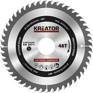 Pjovimo diskas Kreator, 160 mm x 30 mm