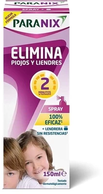 Purškiklis Paranix Eliminates Lice And Nits, 150 ml