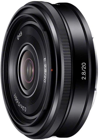Sony E 20mm F2.8