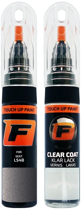 Firanto SEAT LS4B - PLASMA IRIDESCENT Dažų korektorius įbrėžimų taisymui + Lakas 15 ml