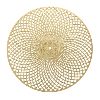 Padėkliukai - Apvalūs - 38 cm - 4 vnt. - Padėkliukas - Prabangus