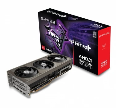 Graphics card Radeon RX 9070 NITRO+ 16GB OC GDDR6 256bit 2DP/2HDMI