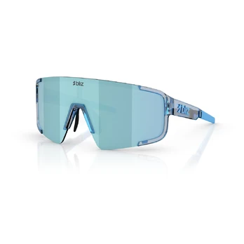 BLIZ P003 Small akiniai | Transparent Blue - Ice Blue