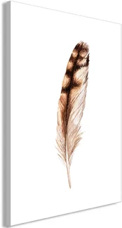 Artgeist Paveikslas - Magic Feather (1 Part) Vertical kaina