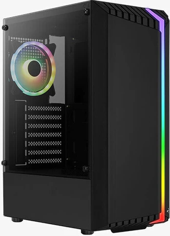 AEROCOOL PGS BIONIC-G-BK-v2 RGB | AEROPGS-BIONIC-GBKV2