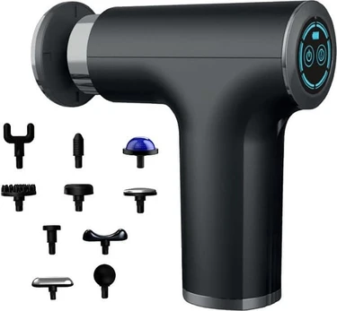 Platinet massage gun PMAS90 1500mAh