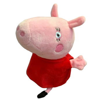 Pliušinis žaislas su garsais Peppa Pig - 25 cm