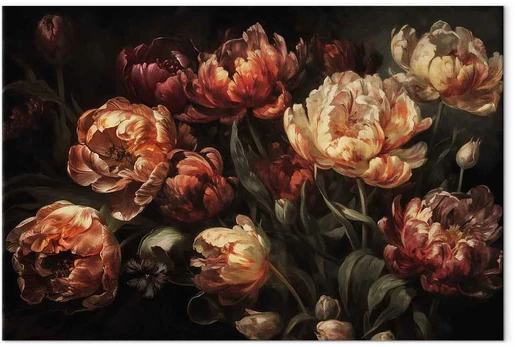 Artgeist Paveikslas - Blooming tulips