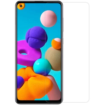 iLike Samsung Samsung A21s 0.33mm Flat Clear Glass