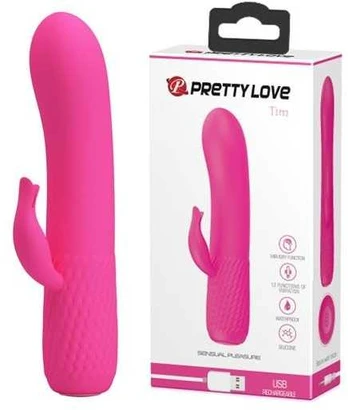 LYBAILE Pretty Love Tim Vibrator Light Rožinė