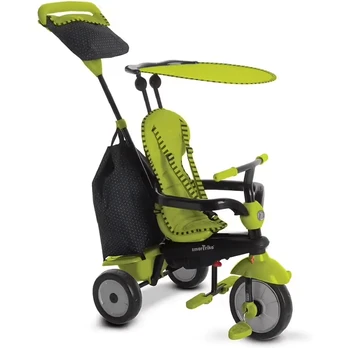 SMART TRIKE Glow triratukas, žalias, 6950800