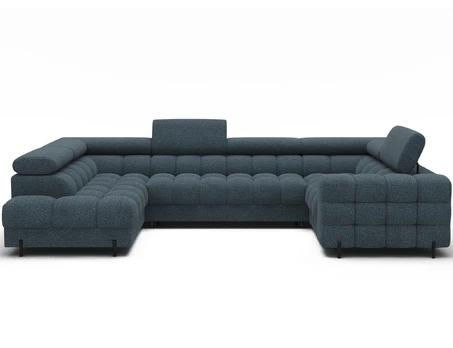 eltap Kampinė Sofa, Fectory, 346x205x93 cm, Mėlyna