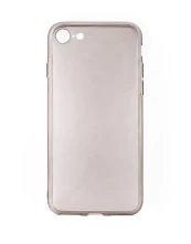 Tellur Cover Silicone for iPhone 7 black kaina