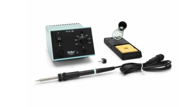 Litavimo stotelė 80W 230Vac WS81 WELLER