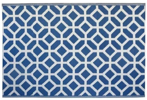 Lauko terasos kilimas Navy Mėlyna, 120x180 cm