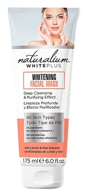 Veido kaukė Naturalium Whitening, 175 ml