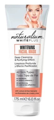 Veido kaukė Naturalium Whitening, 175 ml kaina