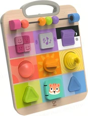 Hape - Explore & Learn Sensory Play Board (87-0143)