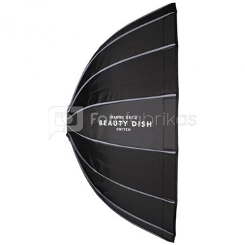 Westcott Beauty Dish Switch by Manny Ortiz (36”, Silver Interior)