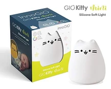 Naktinis šviestuvas InnoGIO Kitty Mini, balta kaina