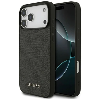 Dėklas Guess 4G Classic do iPhone 18 Pro Max / 17 Pro Max juoda