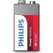 Philips Power Alkaline baterija 6LR61P1B/10