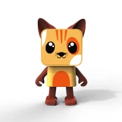 MOB DESIGN garsiakalbis Dancing Animal Cat, DA-03 kaina