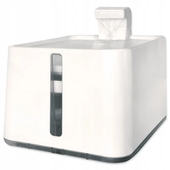 Gertuvė - fontanėlis Epic Pet Zen, 2.4 l, balta sp.