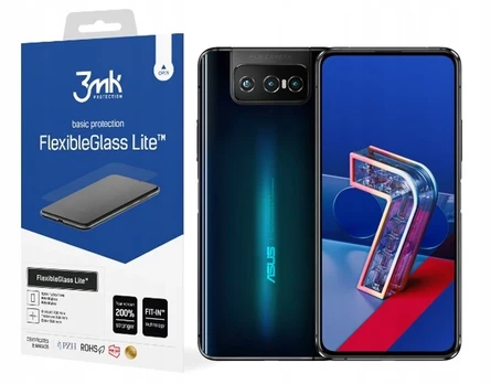 3mk Flexibleglass Lite skirtas Asus Zenfone 7 Pro