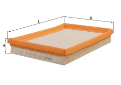 Oro filtras KNECHT LX 687 kaina