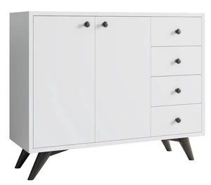 Spintelė Kalune Design Waga 811MDD4147, balta, 35 cm x 100 cm x 82 cm