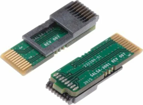 Set of interchangeable bits for DSX-PLA004S adapter (2 pcs) with housing