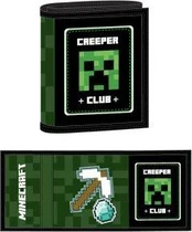 Piniginė Minecraft Creeper