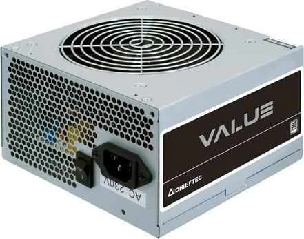Chieftec Value APB-500B8 power supply unit 500 W 20+4 pin ATX ATX Silver