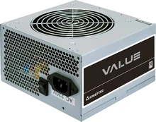 Chieftec Value APB-500B8 power supply unit 500 W 20+4 pin ATX ATX Silver kaina