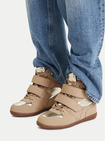 DeeZee Laisvalaikio batai CEO-LF975-05 Smėlio